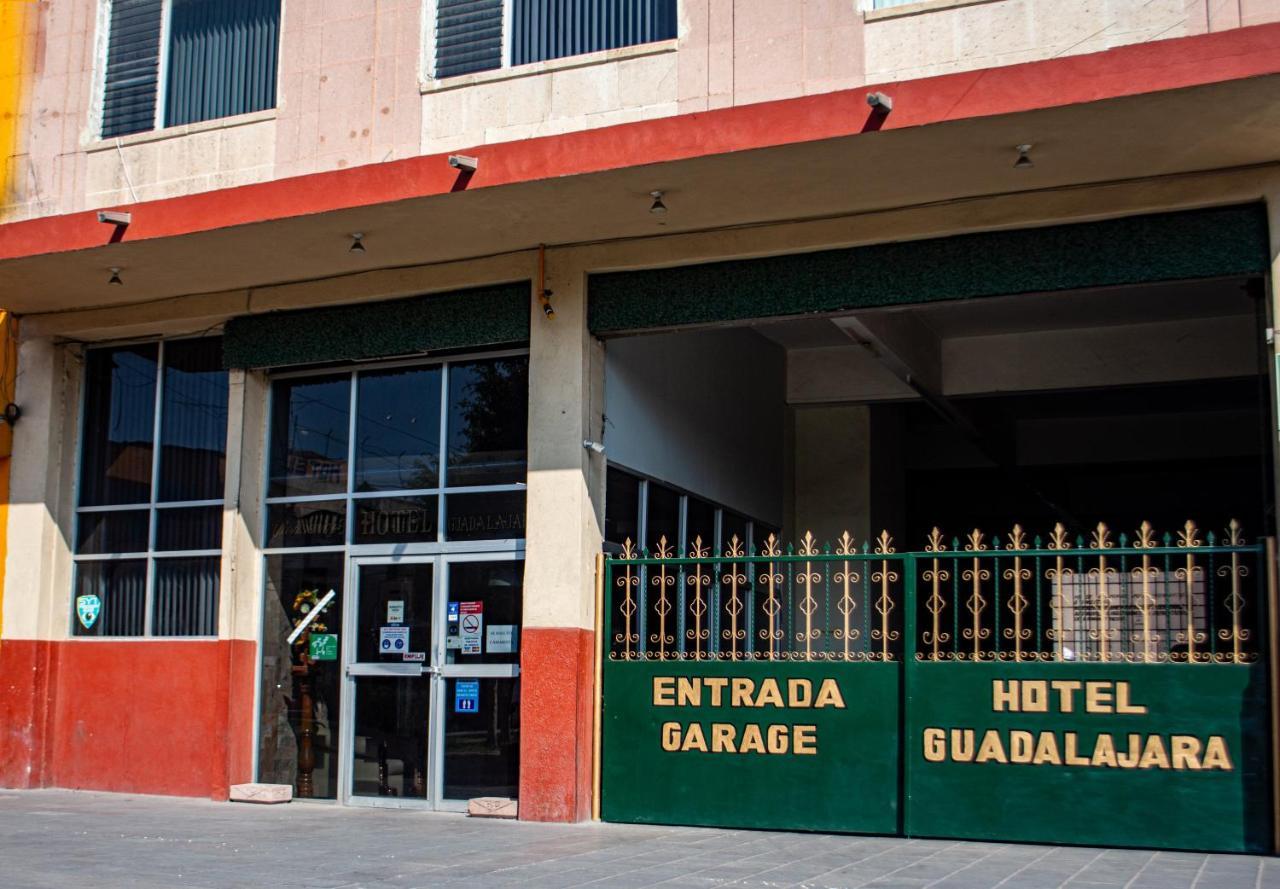 Hotel Guadalajara San Luis Potosí Eksteriør billede